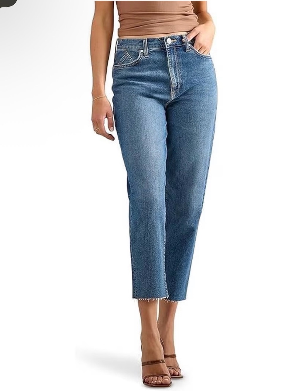 Rock & Republic Women's Shea High Rise Straight Ankle Jean NWT Size 18